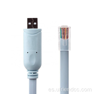 Alta Qualtity FTDI USB a 8p8c Cable de consola